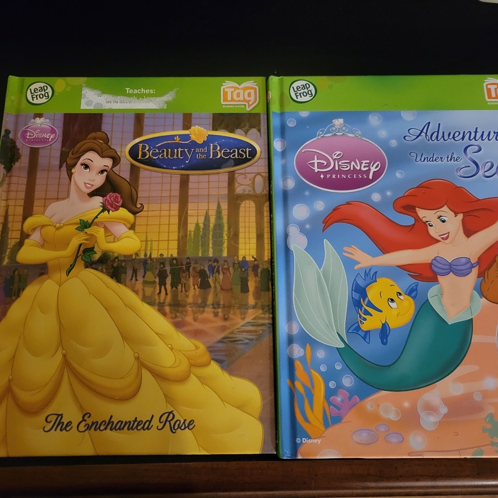 Leap Frog Tag Books/Case